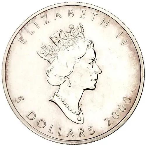 5 долларов 2000, тысячелетие [Канада]