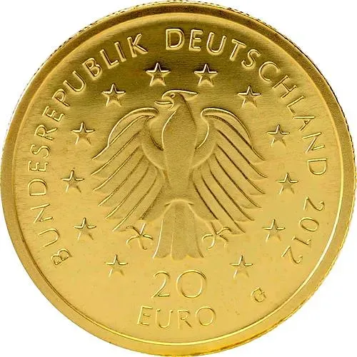 20 евро 2012, ель [Германия]