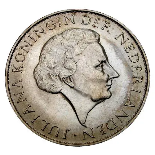 1 гульден 1962 [Суринам]