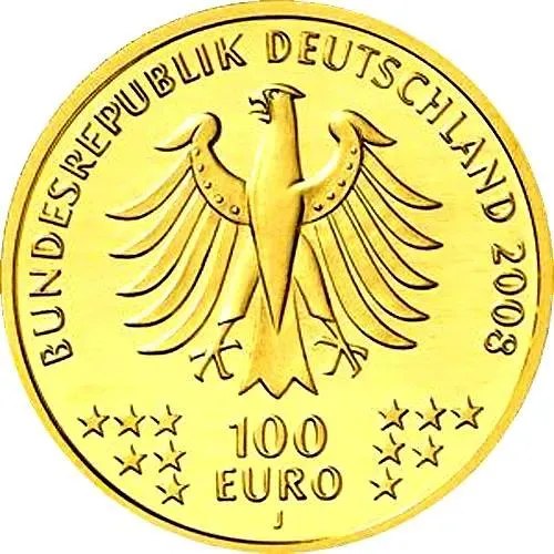 100 евро 2008, Гослар Германия [Германия]