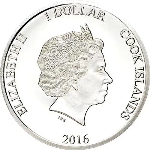 1 доллар 2016, Brexit Острова Кука [Острова Кука] Proof
