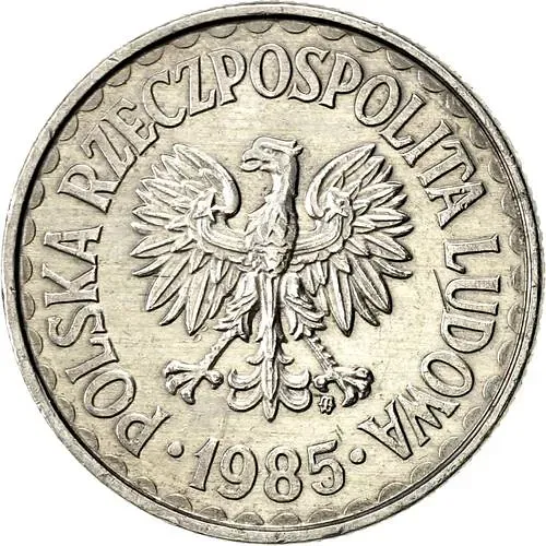 1 Zloty 1985 [Poland]