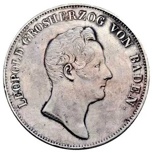 1 талер 1833 [Германия / Германские государства]