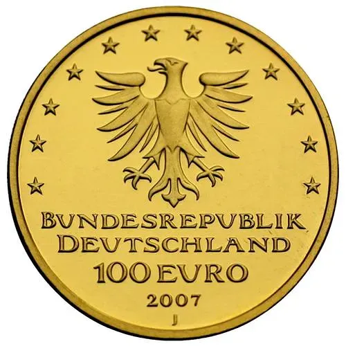 100 евро 2007, Любек [Германия]