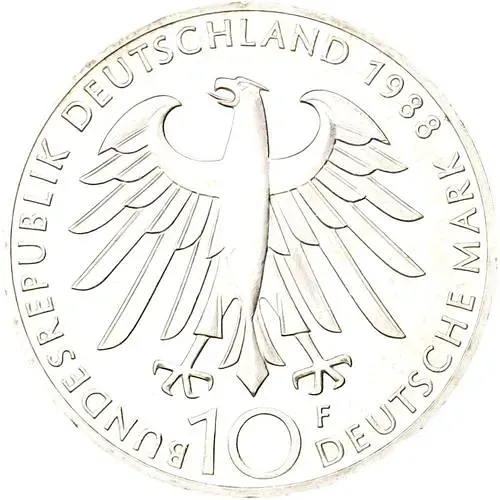 10 марок 1988, Карл Цейс [Германия / ФРГ]