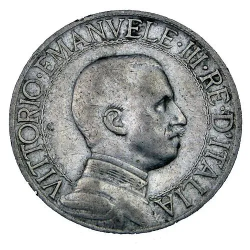 1 лира 1909 [Италия]