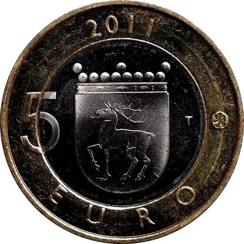 5 евро 2011, Аландские острова [Финляндия]
