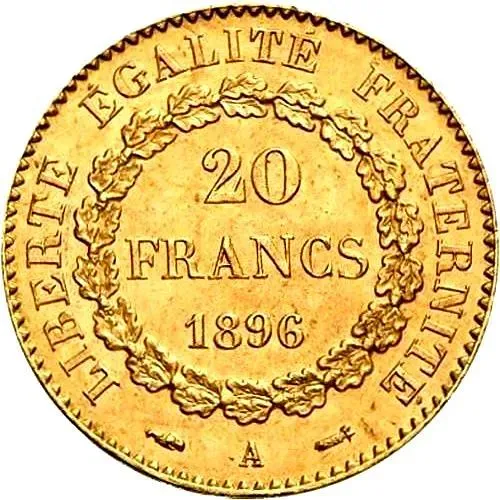 20 франков 1896 [Франция]