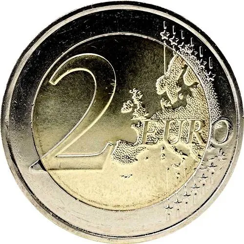 2 евро 2012, аббат Пьер [Франция]