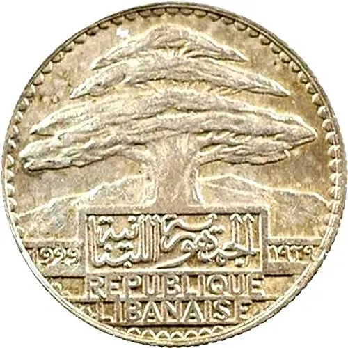 10 пиастров 1929 [Ливан]