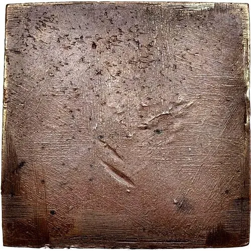 5 копеек 1726, медная плата «ЕКАТЕРIНЬБУРХЬ», новодел