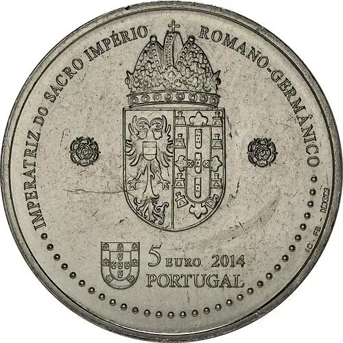 5 евро 2014, Элеонора Елена Португальская [Португалия]
