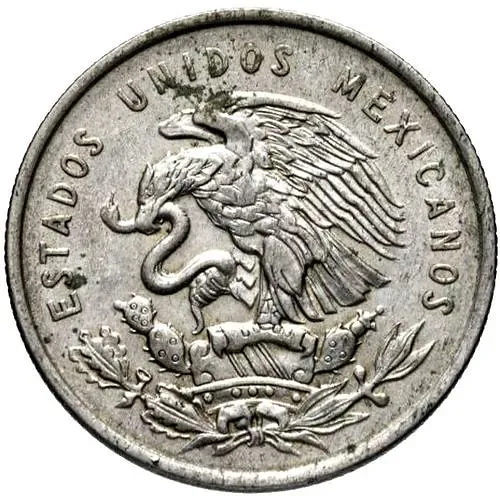 50 сентаво 1951 [Мексика]