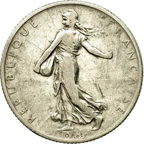 2 франка 1902 [Франция]