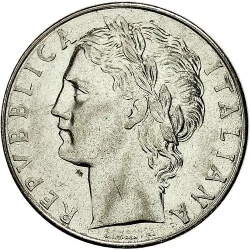 100 лир 1979 [Италия]