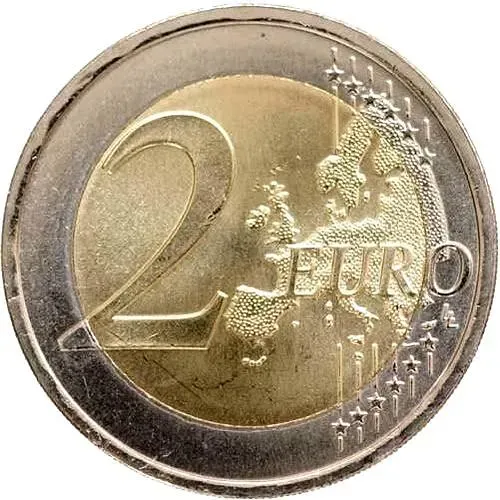 2 евро 2010, 100 лет Португальской Республике, Мельхиор (медь-никель) [Португалия]