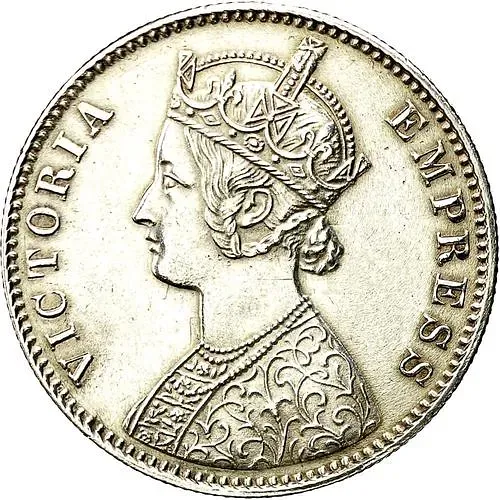 1 Rupee 1901, C, Mint Mark: "C" - Calcutta [India / British India]