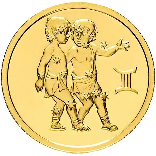 50 рублей 2004, ММД, Близнецы