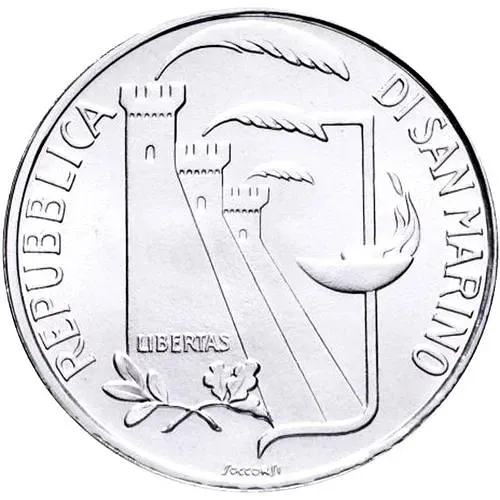 1000 лир 1988, XXIV летние Олимпийские Игры, Сеул 1988 [Сан-Марино]