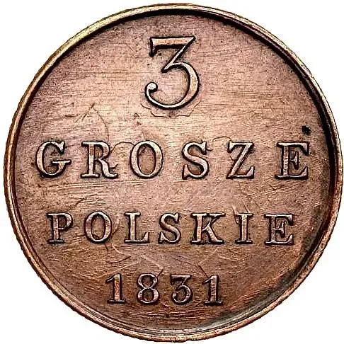 3 гроша 1831, KG