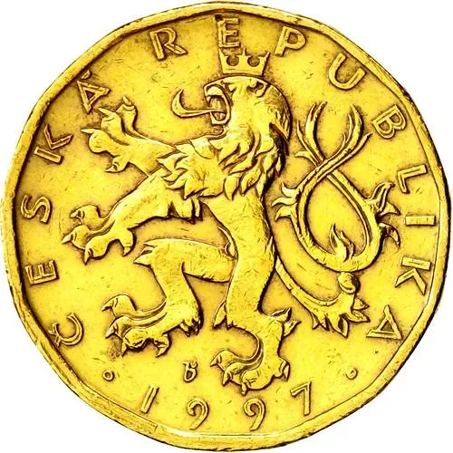 20 крон 1997 [Чехия]