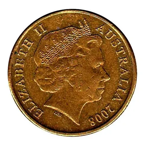 1 доллар 2008, кенгуру [Австралия]