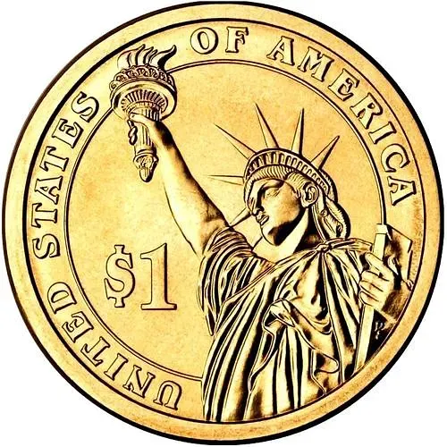 1 доллар 2015, P, Линдон Бэйнс Джонсон [США]