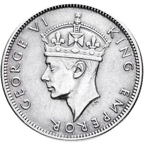 1 шиллинг 1942 [Фиджи]