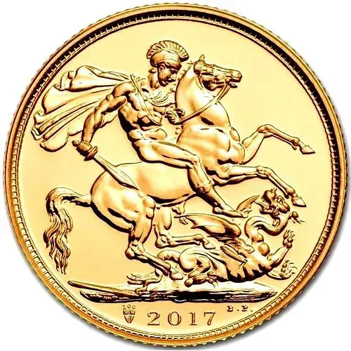соверен 2017 [Великобритания]