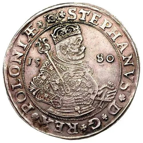 1580 Thaler, Olkusz Mint [Poland / Polish-Lithuanian Commonwealth]