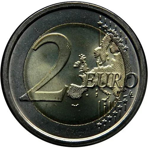 2 евро 2011, объединение Италии [Италия]