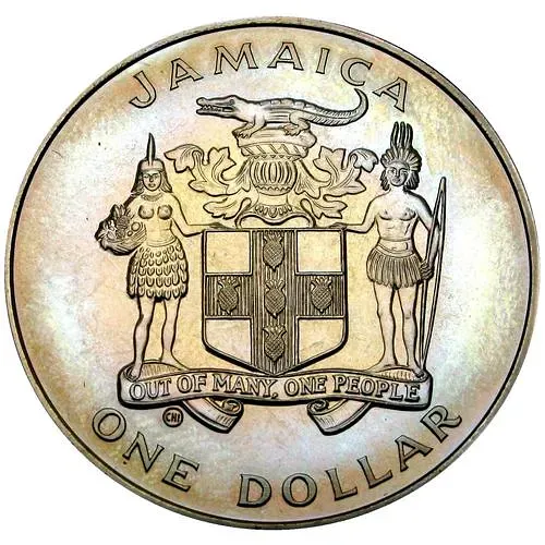 1 доллар 1982, Чемпионат мира по футболу 1982 [Ямайка]