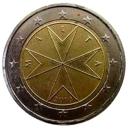 2 евро 2010 [Мальта]