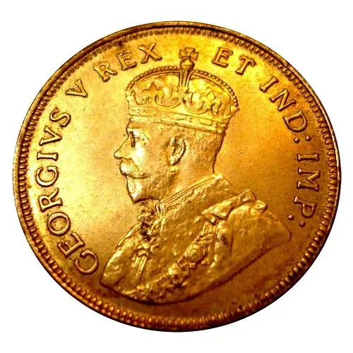 1 шиллинг 1925 [Восточная Африка]