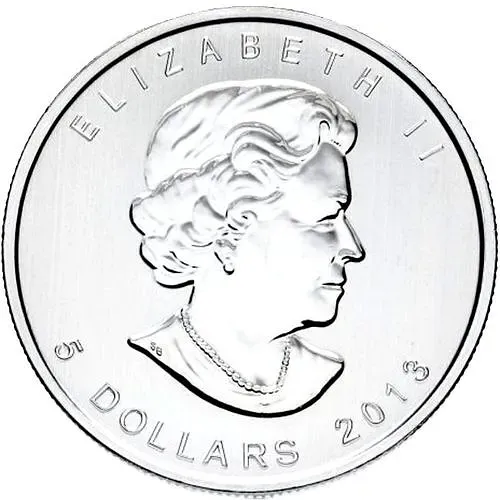 5 долларов 2013, Канада [Канада]