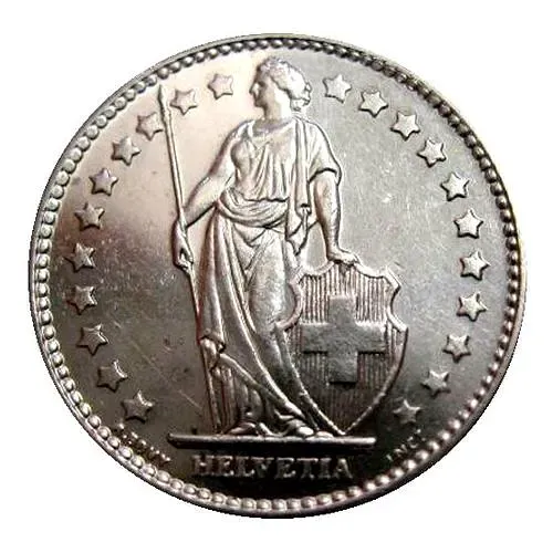 1 франк 1961 [Швейцария]