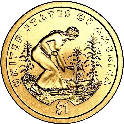 1 доллар 2009, P, Сакагавея [США]