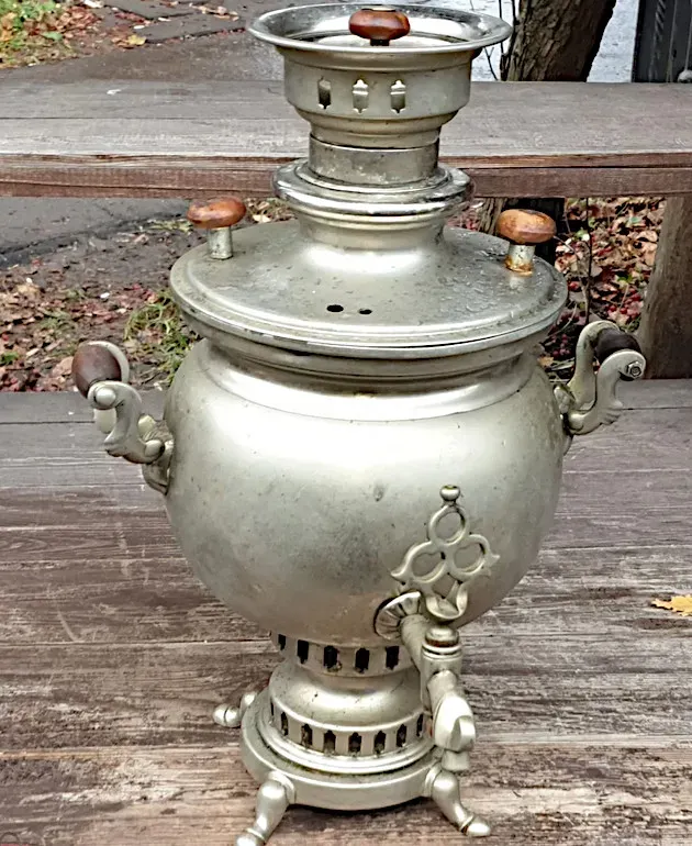 Самовар угольный шар