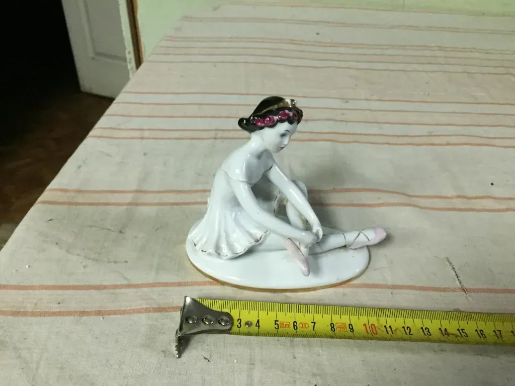 Юная балерина.