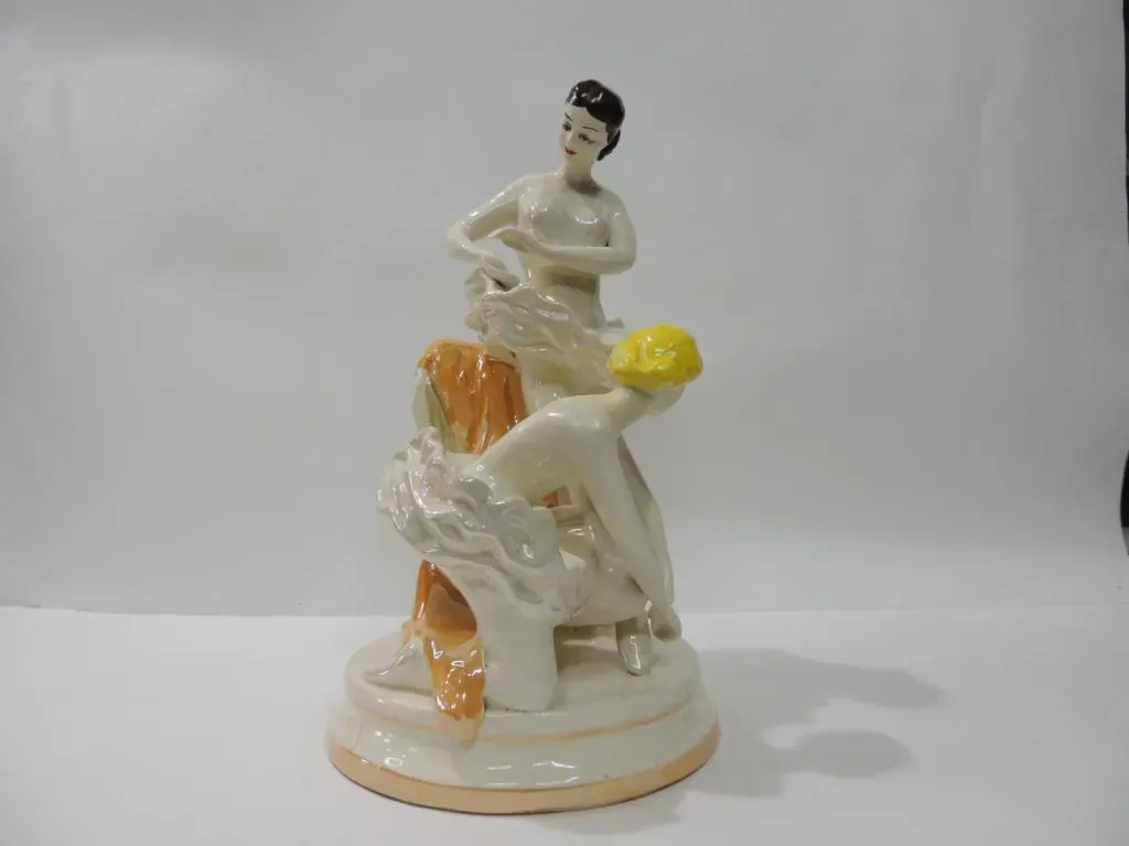 Скульптура Балерины Перед Выступлением