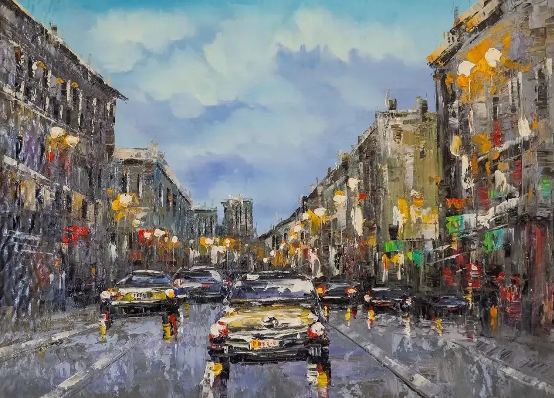 На городских улицах N9, Тверская-Ямская