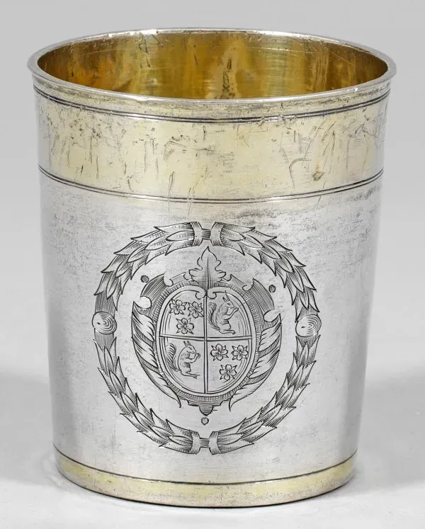 Маленький барочный бокал