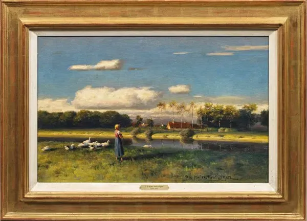 "Келлер-Ройтлинген: мотивы природы и контрасты в искусстве"