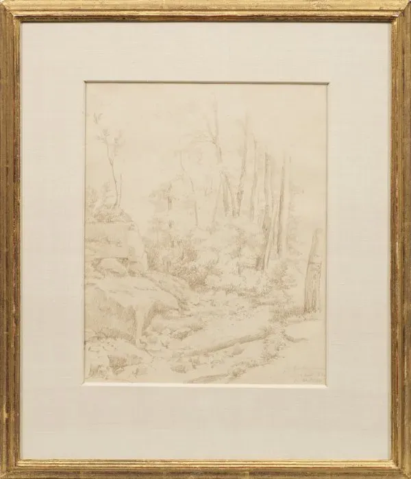 "Дюпре - основатель современной французской пейзажной живописи"