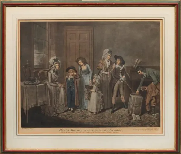 "Черный понедельник или отъезд в школу"