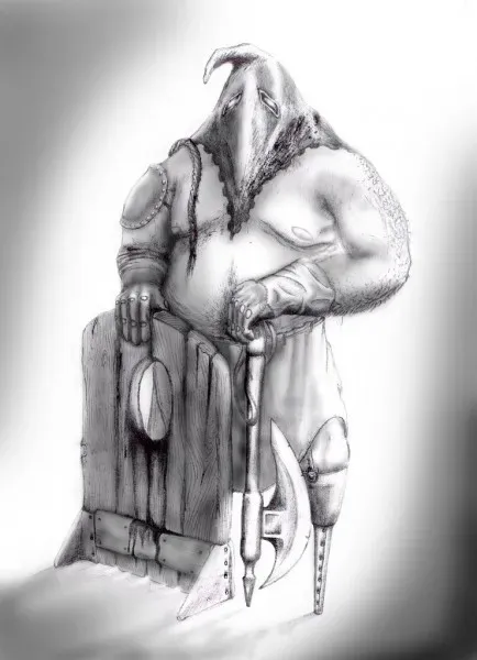 Палач графитный карандаш 