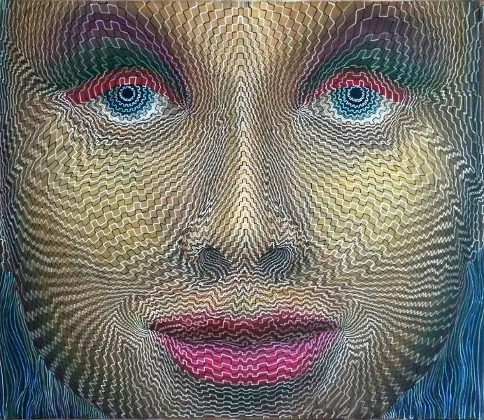 Образ материнской платы акрил 