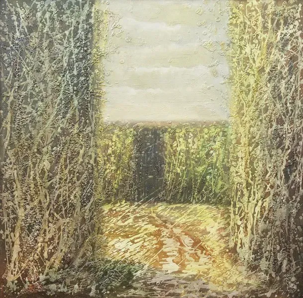 Просека-2 масло, холст 