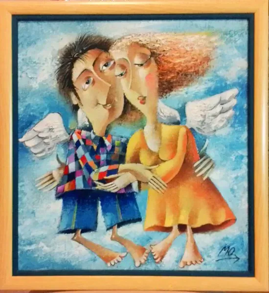 Крылья Любви холст,масло 