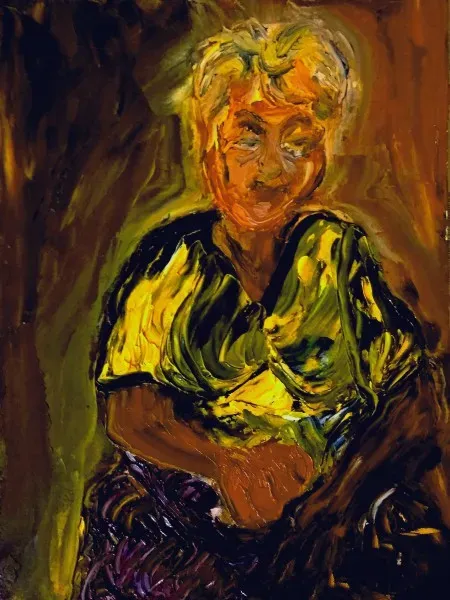 Галя масло, холст 